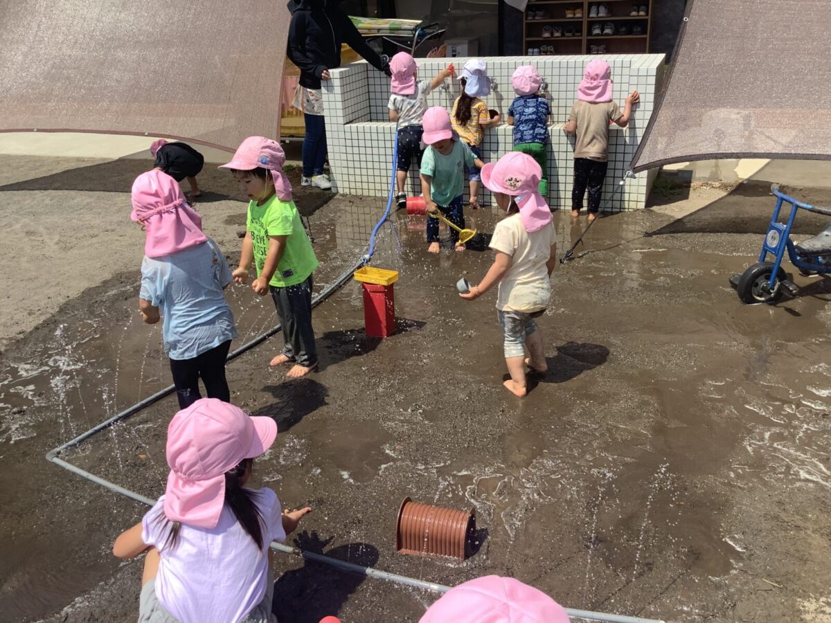 活動の様子〜２歳児〜