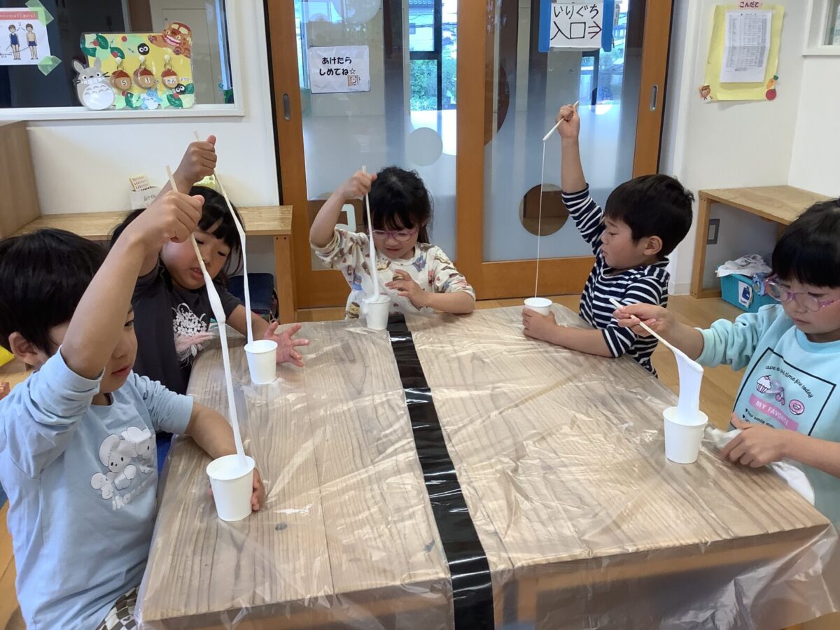 活動の様子　〜５歳児〜
