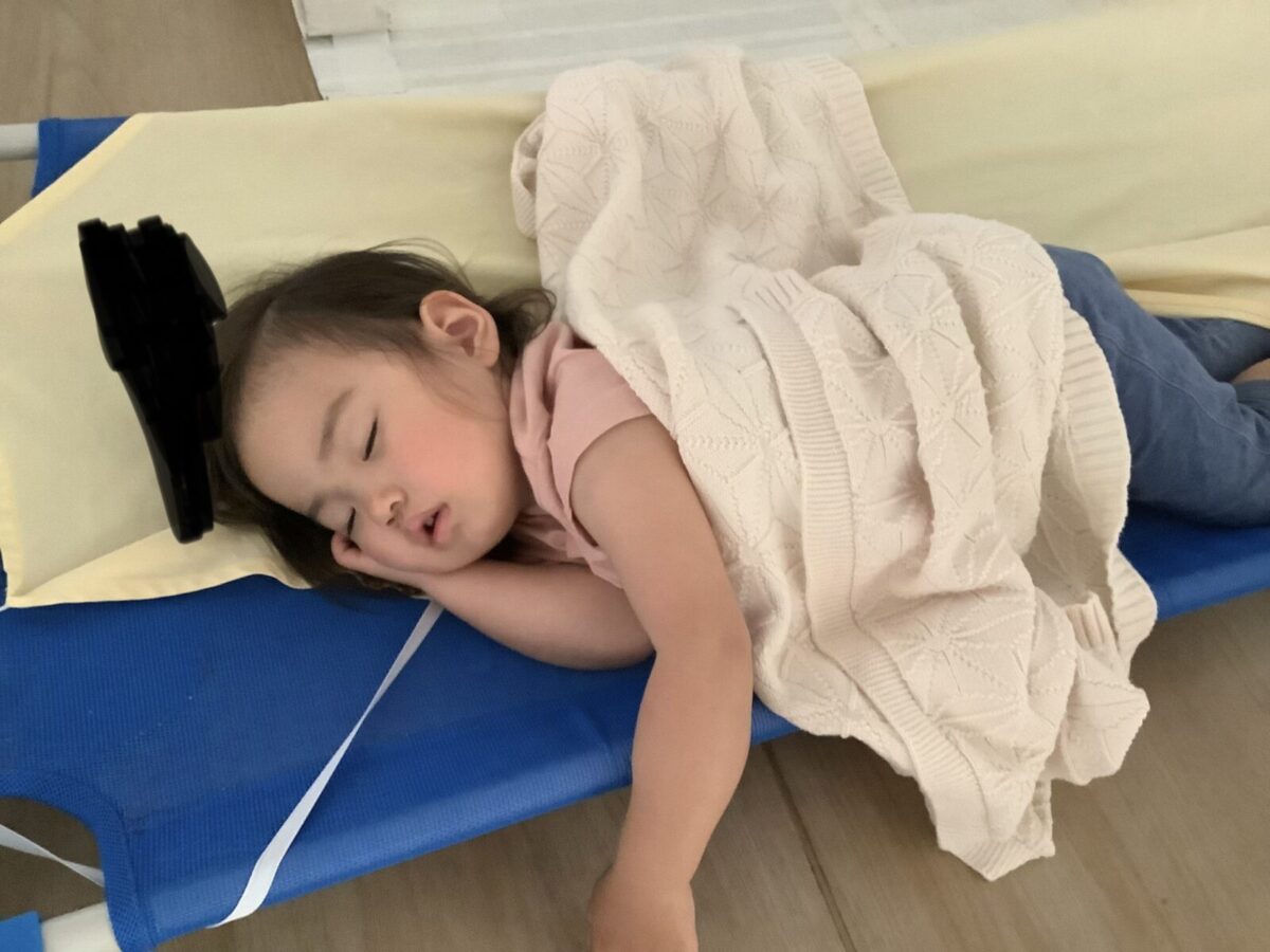 活動の様子〜1歳児〜