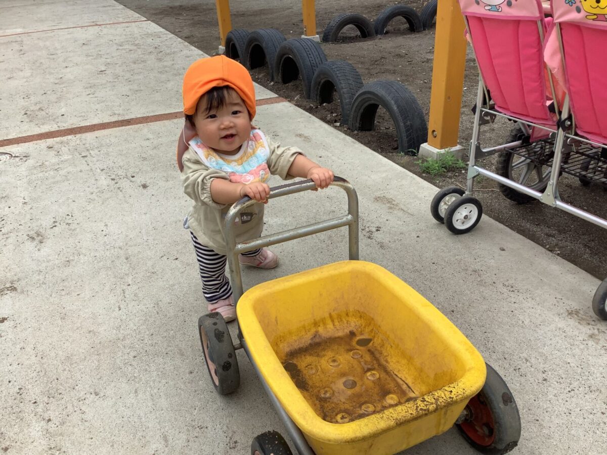 活動の様子〜0歳児〜