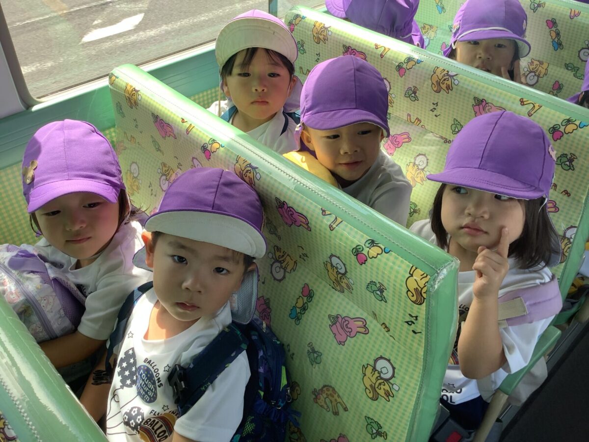 活動の様子〜３歳児〜