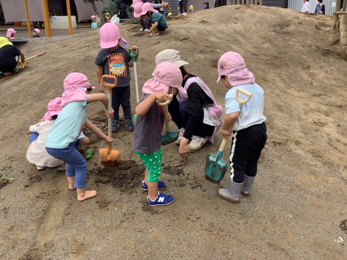 活動の様子〜２歳児〜