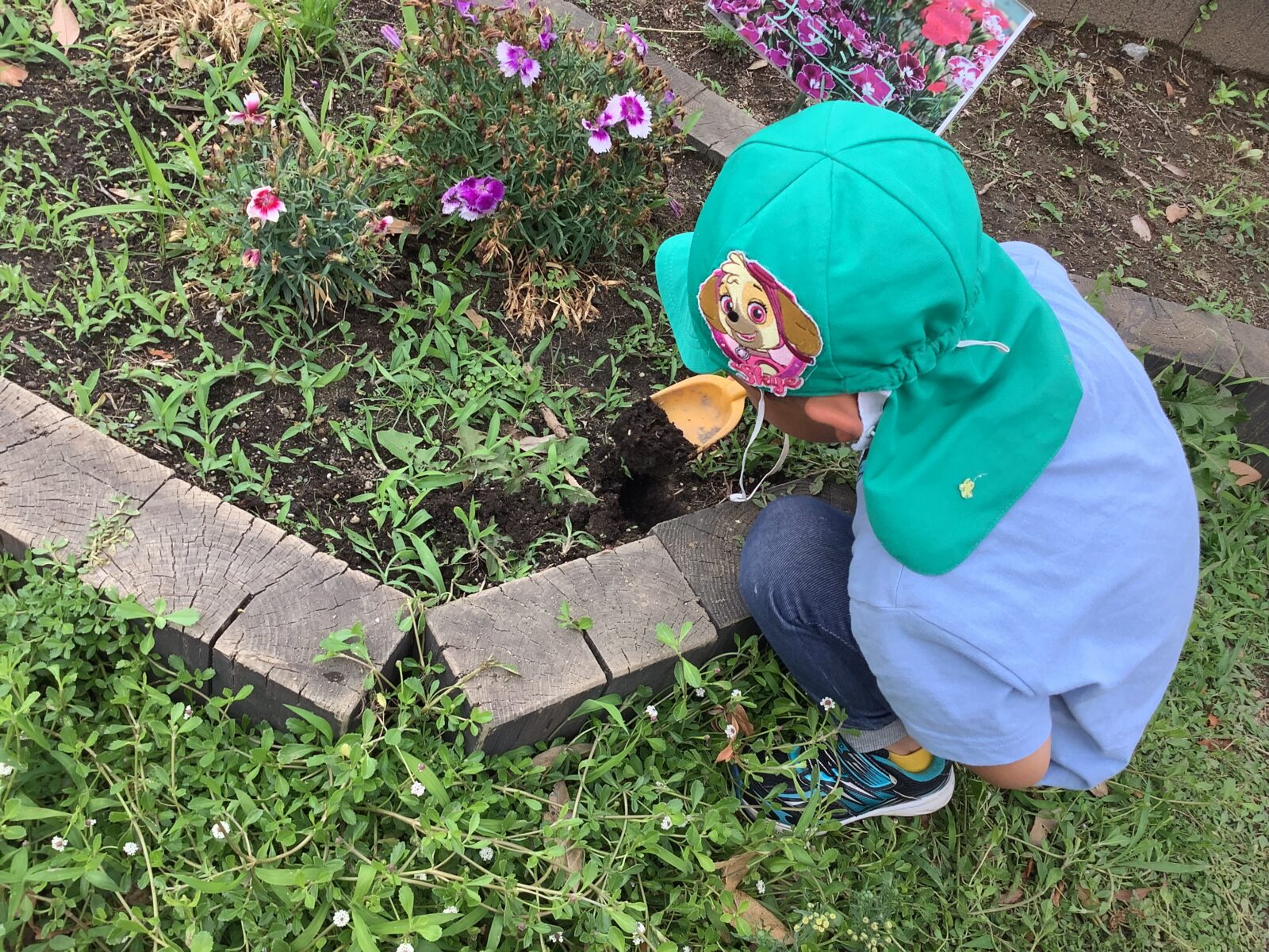 活動の様子〜4歳児〜