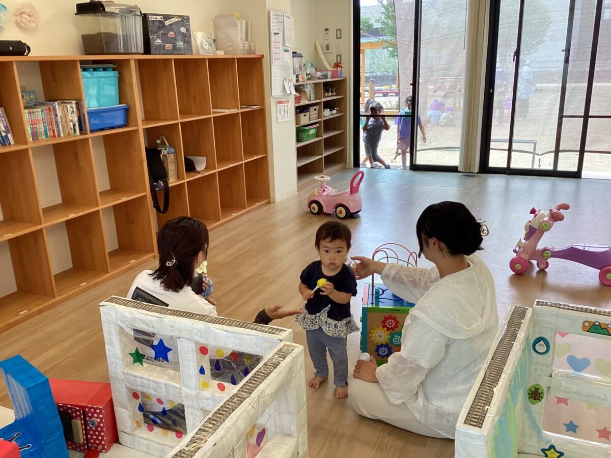 子育て支援〜6月の様子〜