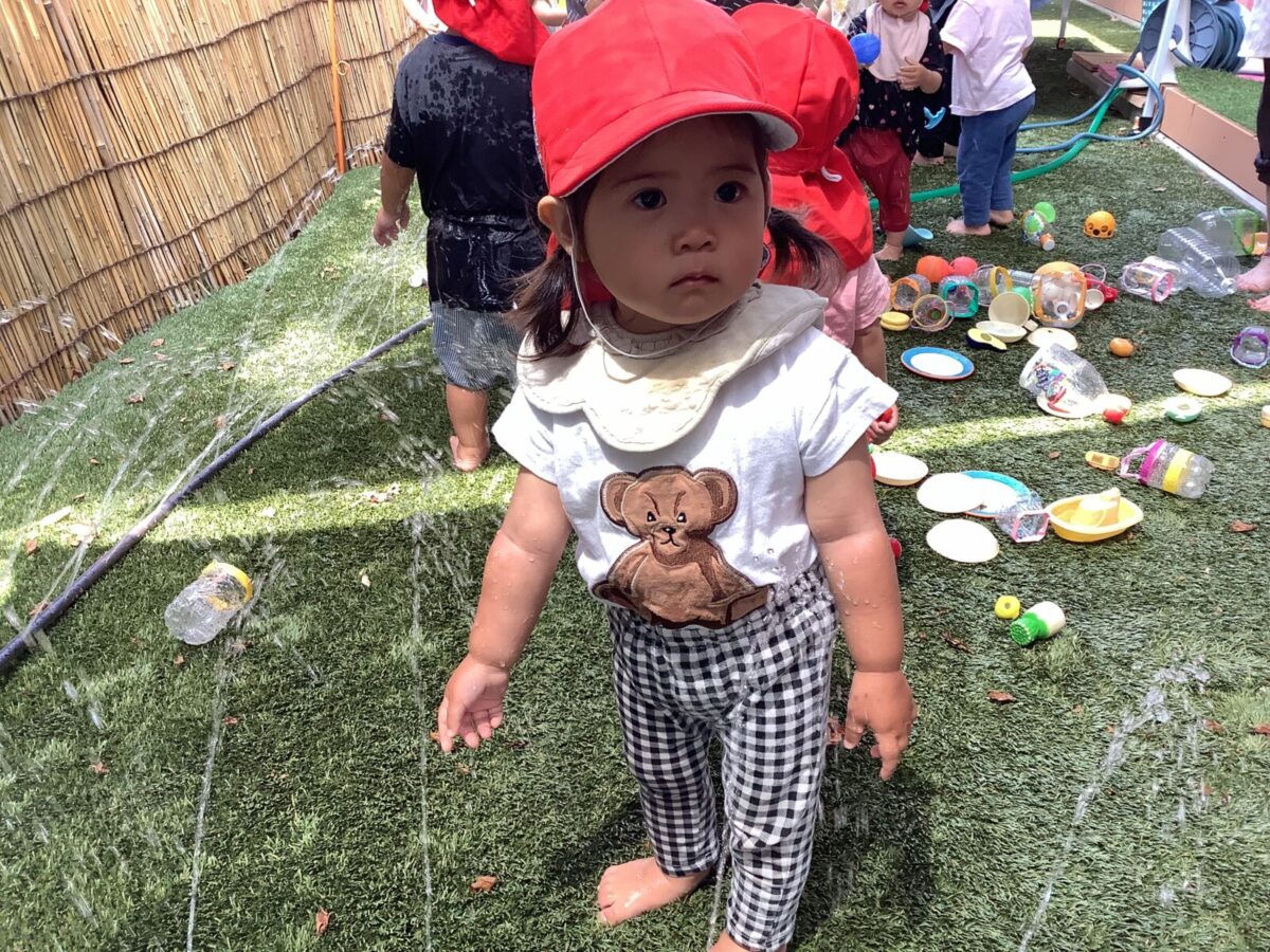 活動の様子〜1歳児〜