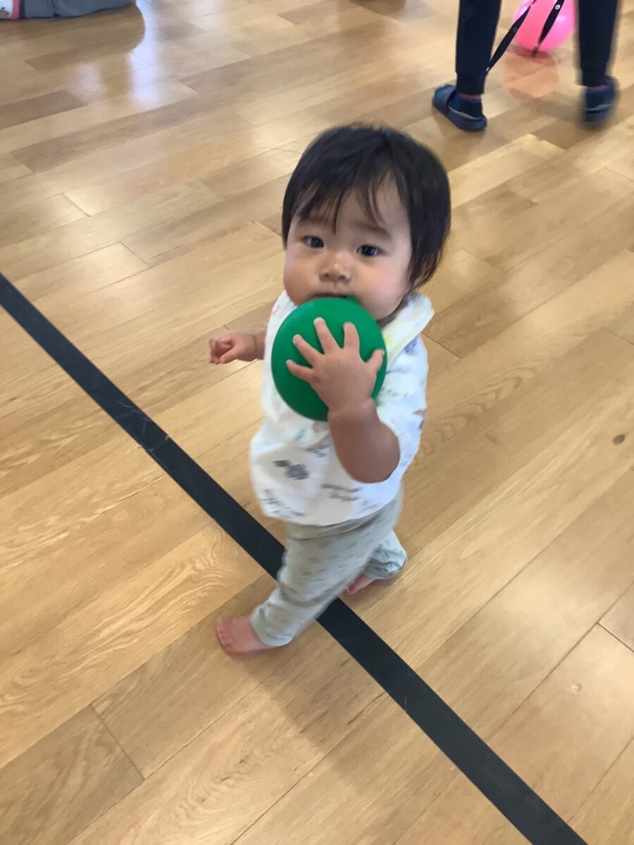 活動の様子〜０歳児〜