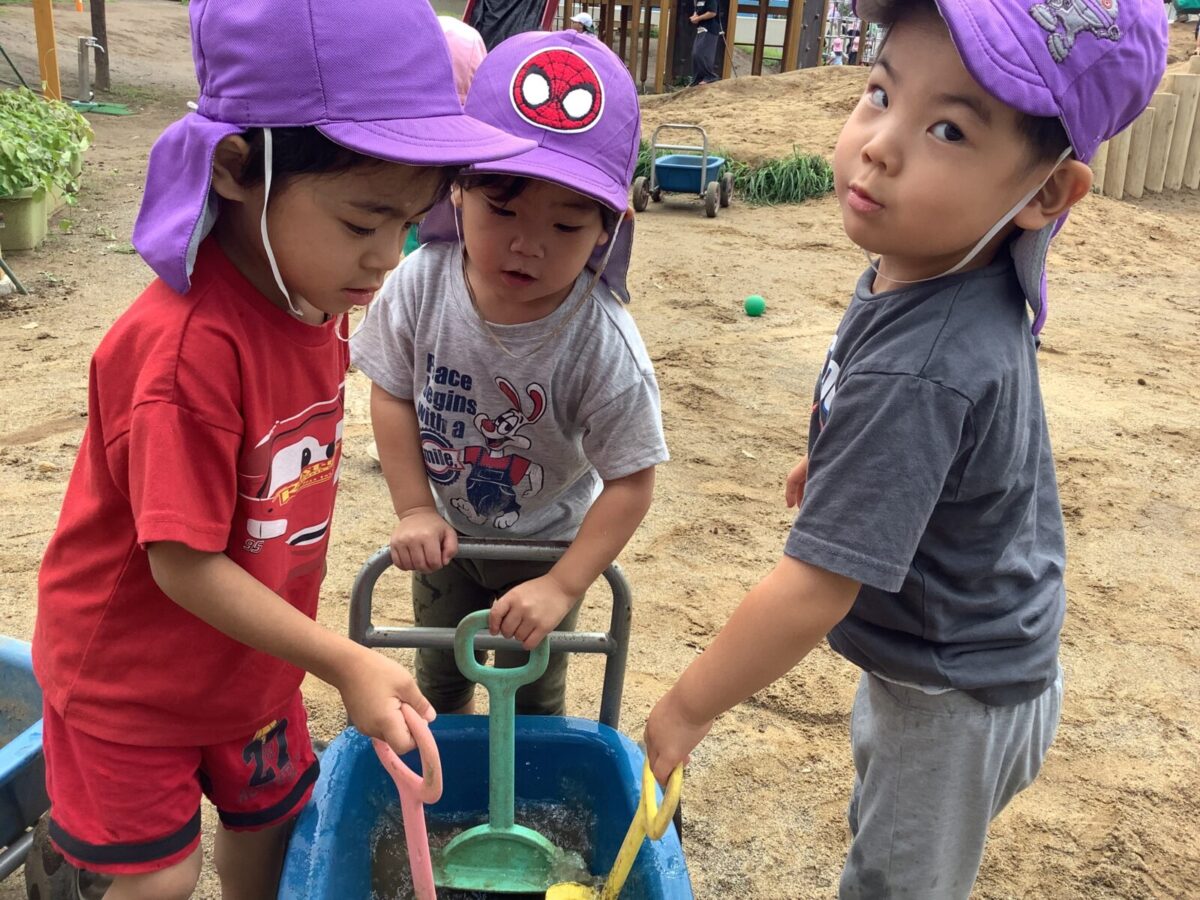 活動の様子〜3歳児クラス〜