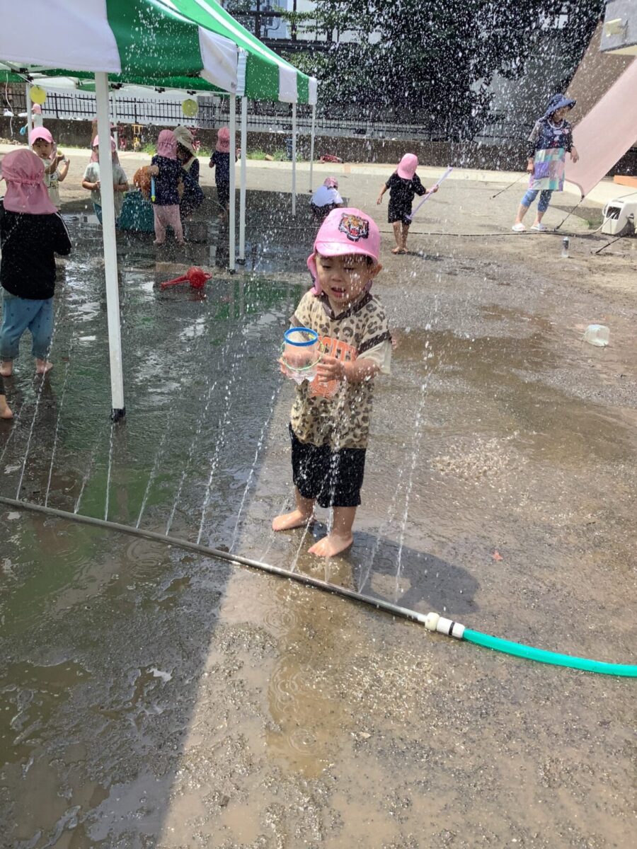 活動の様子〜２歳児〜