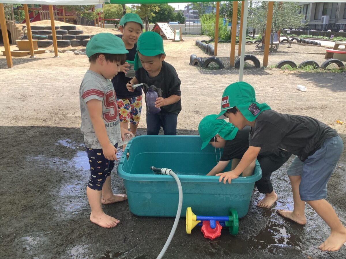 活動の様子〜4歳児〜