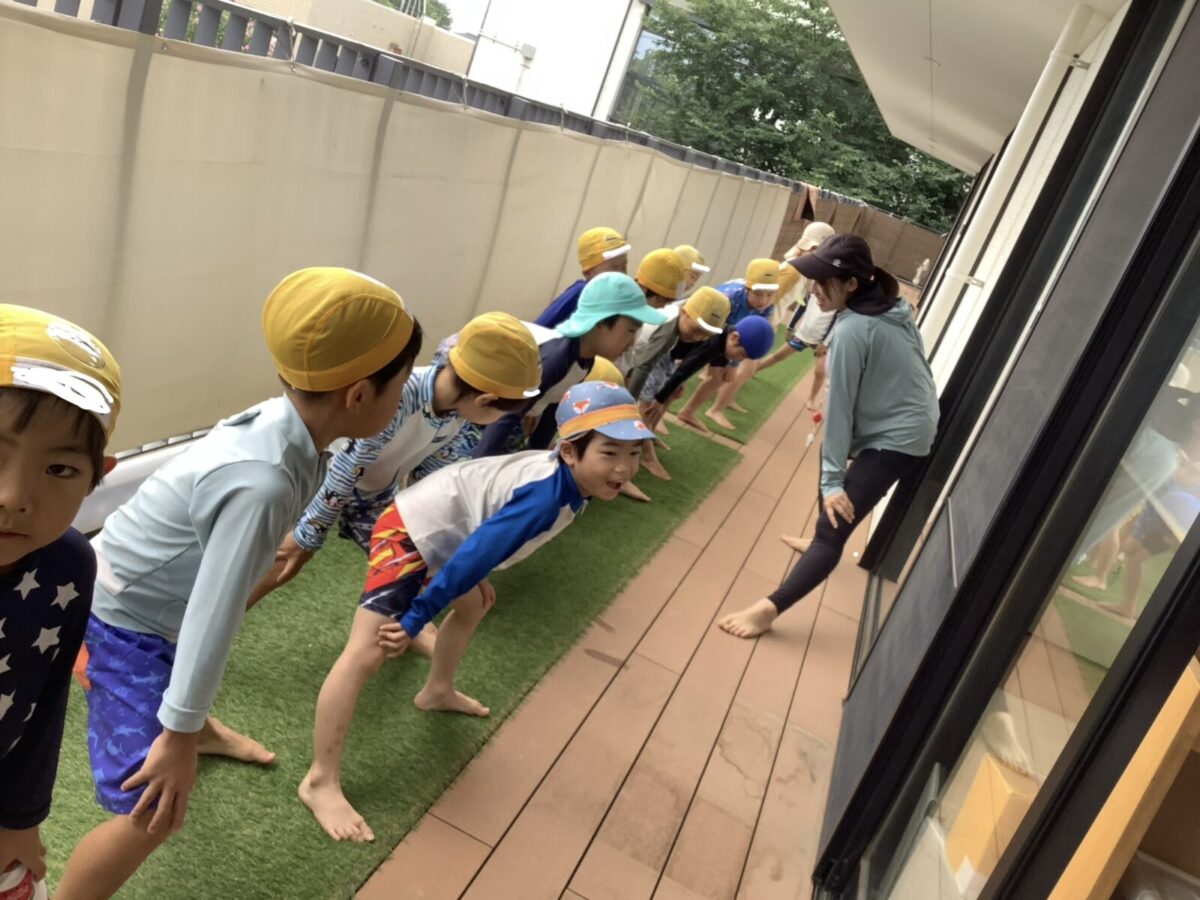 活動の様子〜５歳児〜