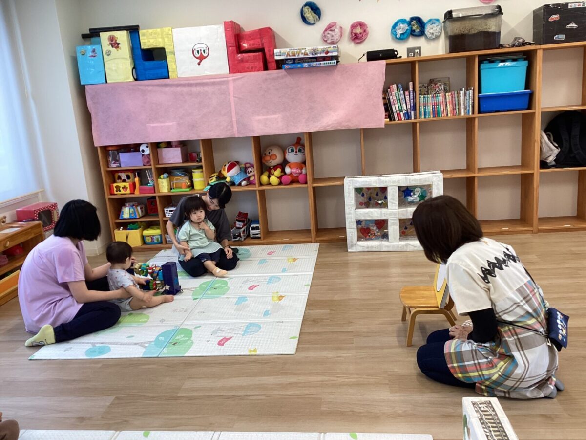 子育て支援〜７月の様子〜