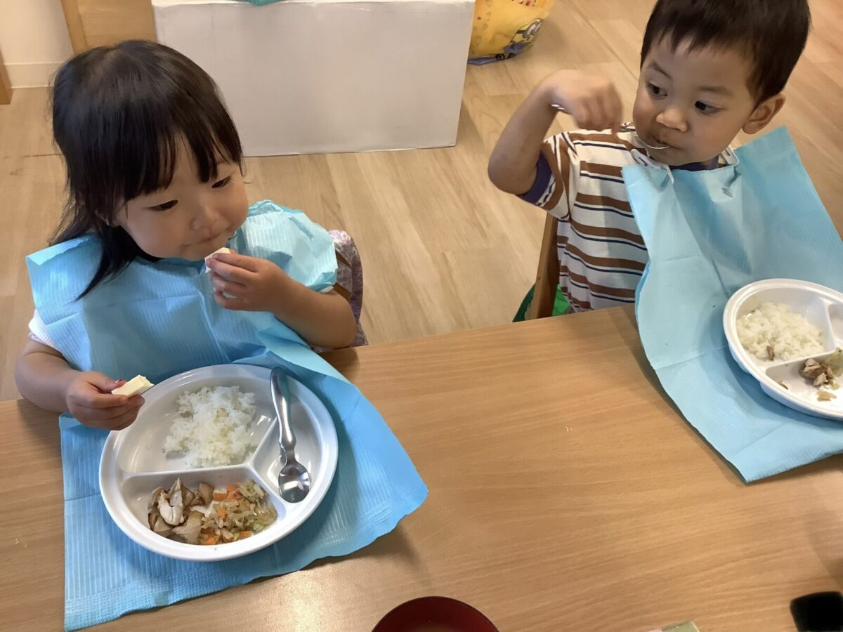 活動の様子〜1歳児〜