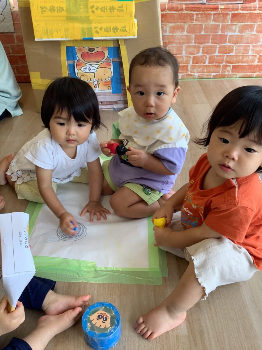 活動の様子〜０歳児〜
