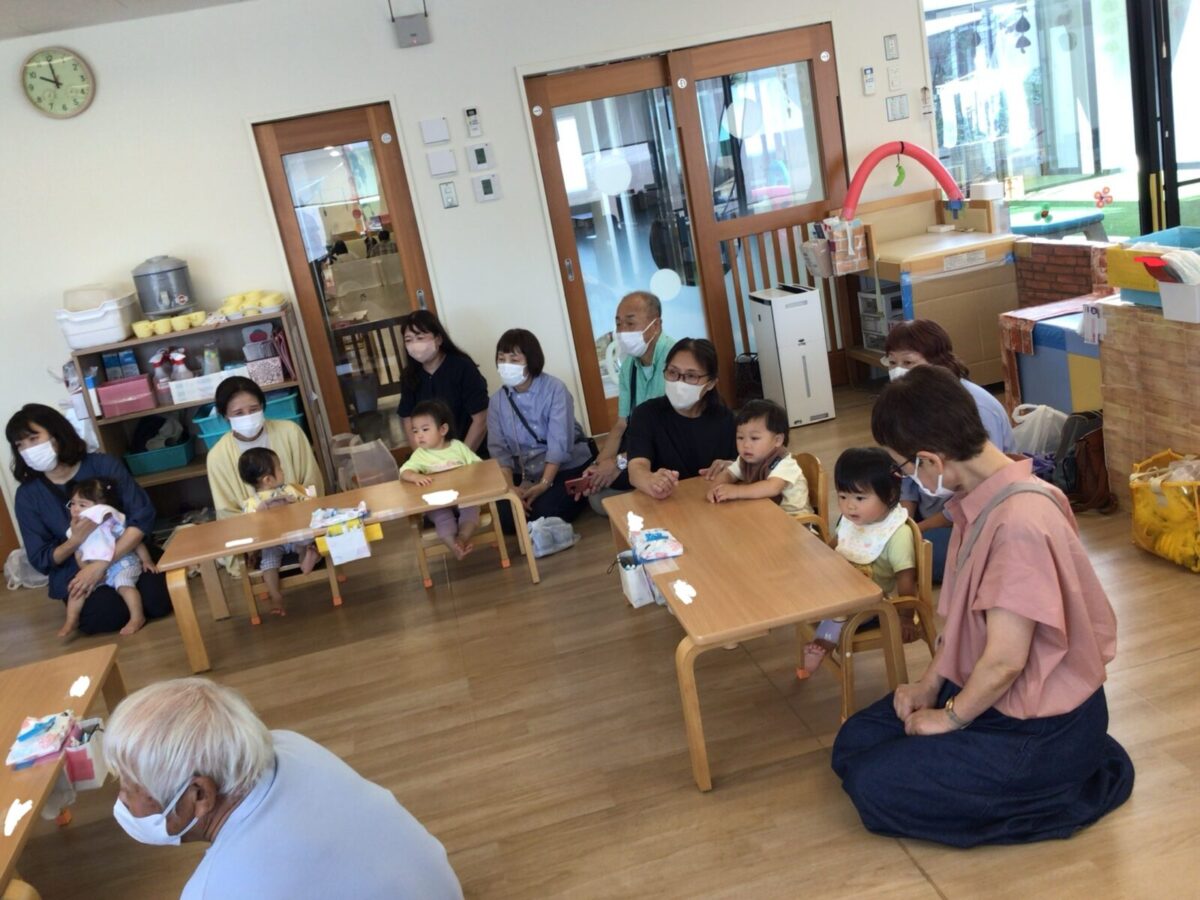 ☆敬老の日の集い☆