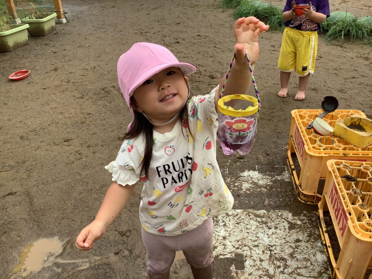 活動の様子〜２歳児〜