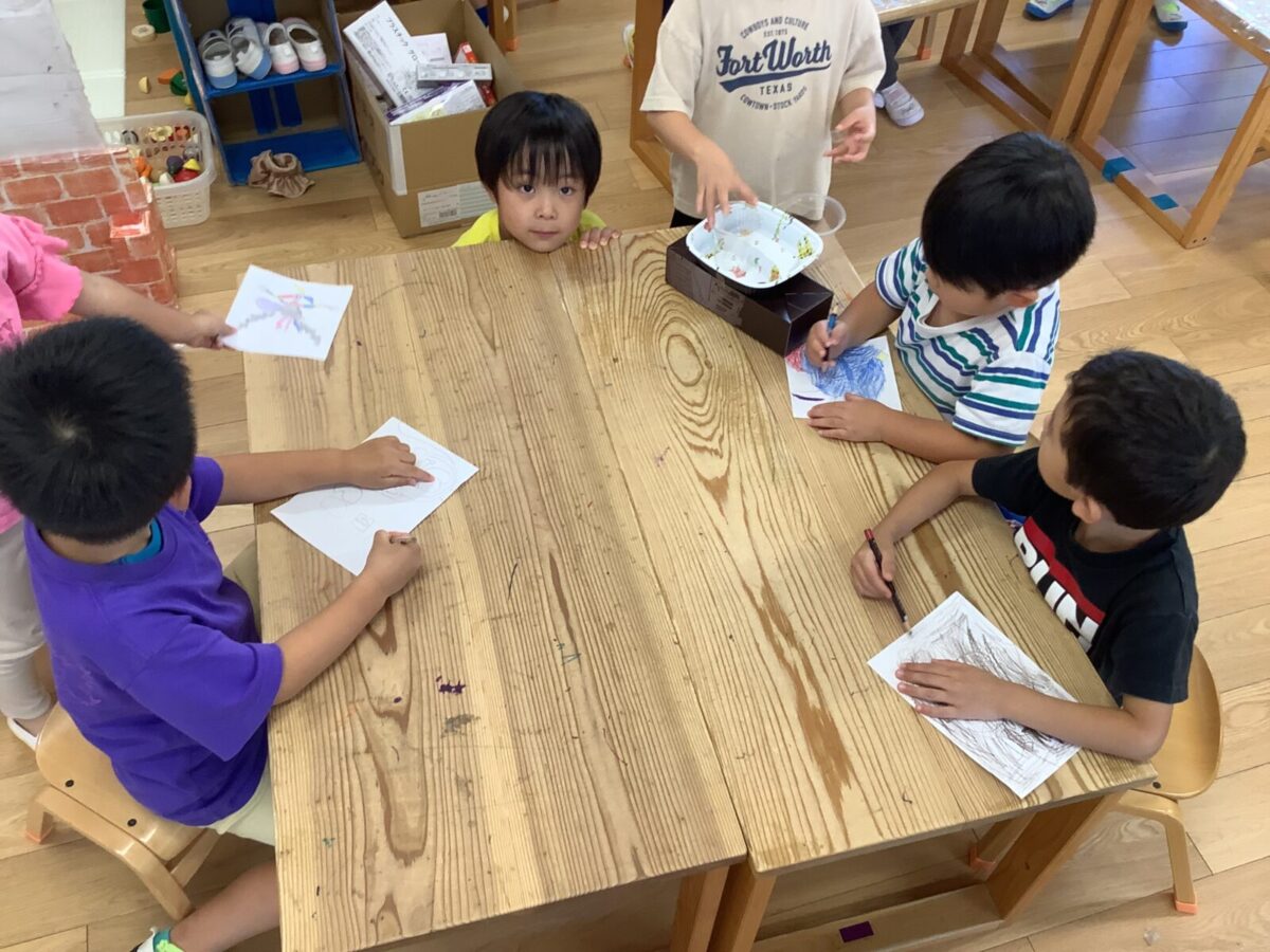 活動の様子〜4歳児〜