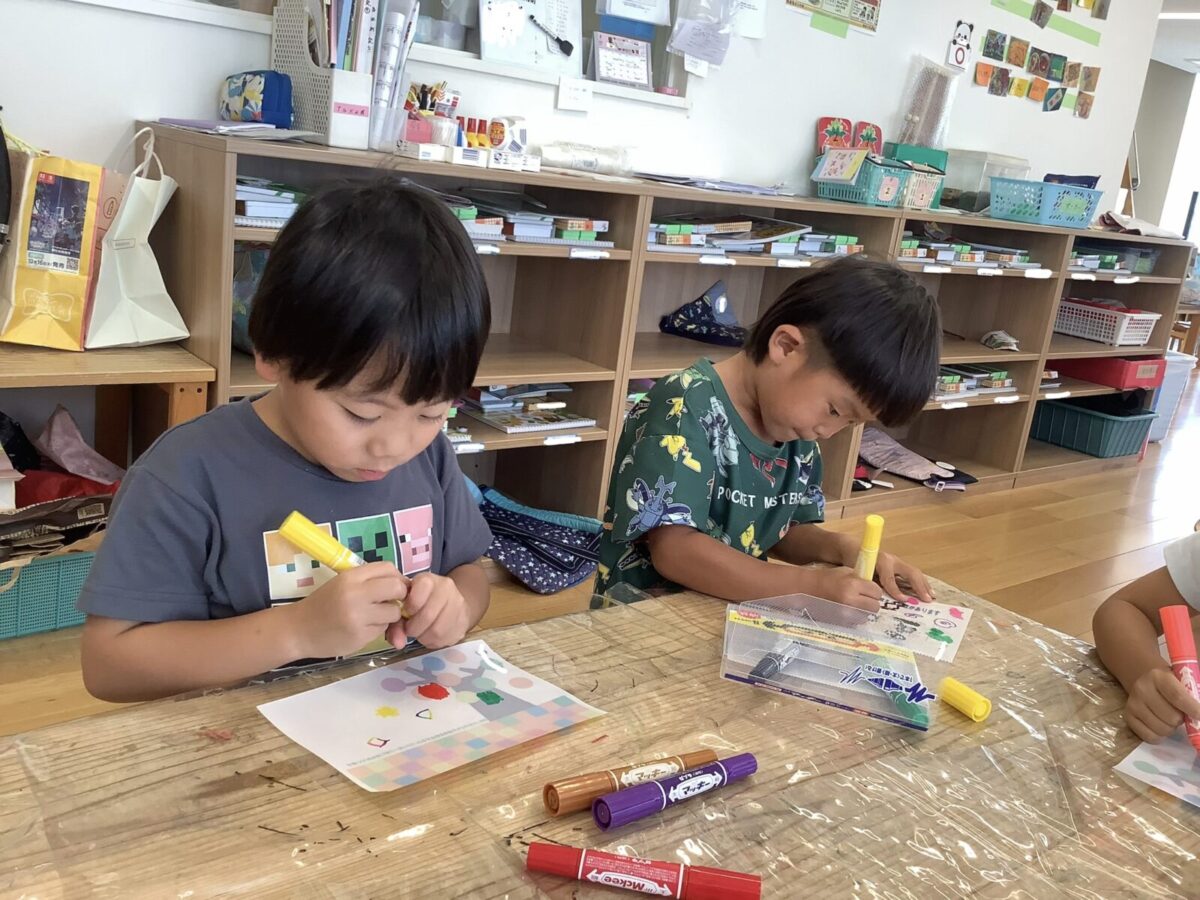 活動の様子　〜５歳児〜